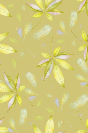 绿色印花华亿平台图片