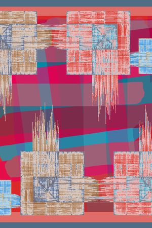 笔触印花华亿平台图片