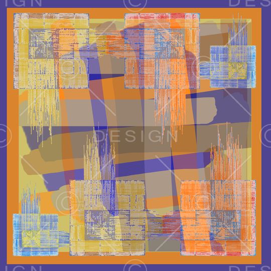 笔触印花华亿平台图片