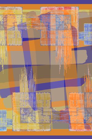 笔触印花华亿平台图片