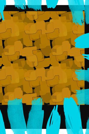 笔触印花华亿平台图片