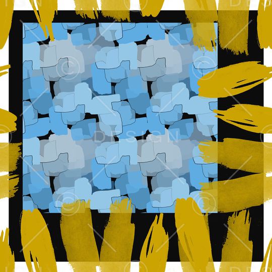 笔触印花华亿平台图片