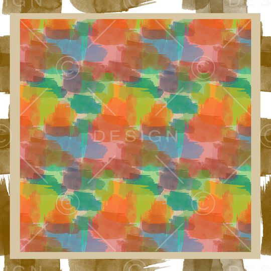 笔触印花华亿平台图片