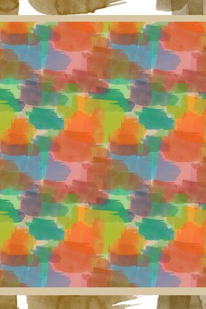 笔触印花华亿平台图片