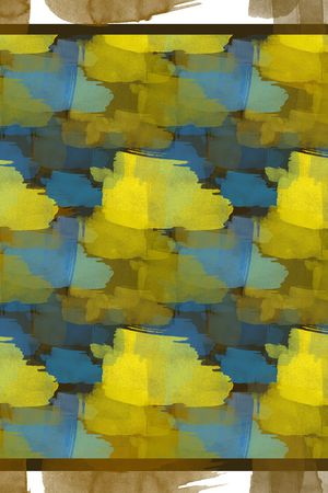 笔触印花华亿平台图片