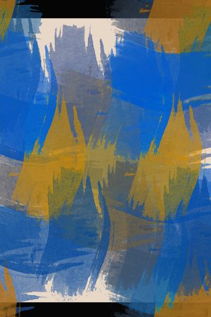 笔触印花华亿平台图片