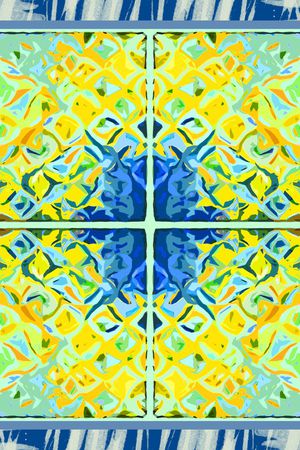 笔触印花华亿平台图片