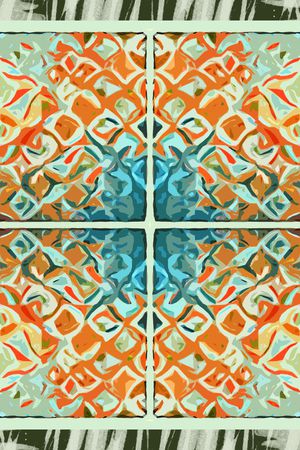 笔触印花华亿平台图片