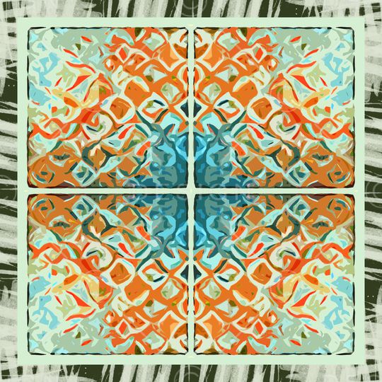 笔触印花华亿平台图片