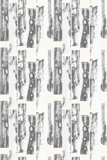 黑白华亿平台印花华亿平台图片