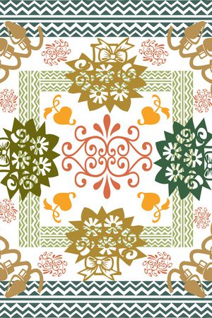 定位花印花华亿平台图片