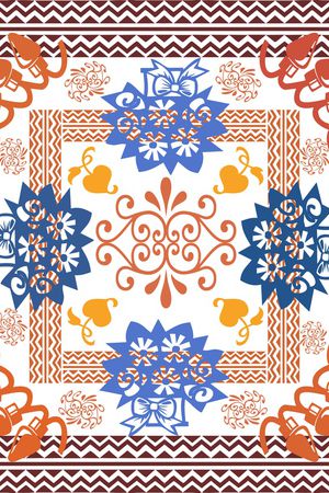 定位花印花华亿平台图片