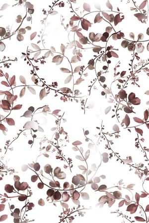 绿植树叶印花华亿平台图片