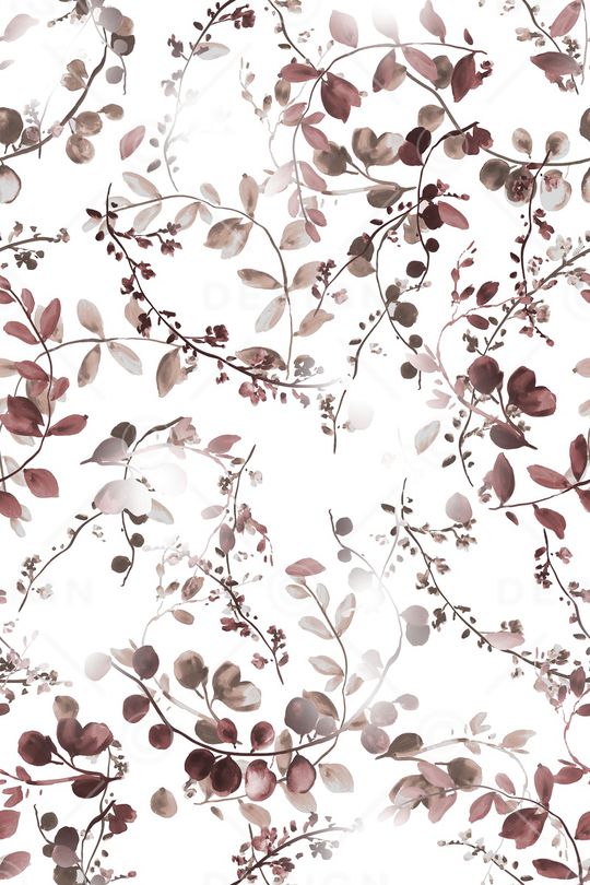 绿植树叶印花华亿平台图片