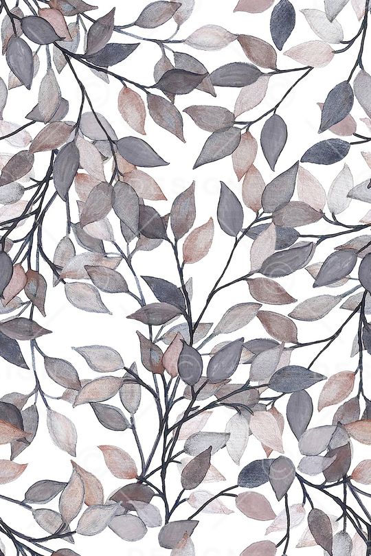 绿植树叶印花华亿平台图片