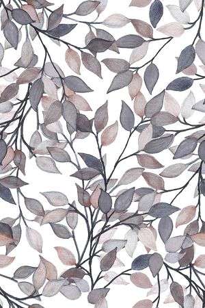 绿植树叶印花华亿平台图片