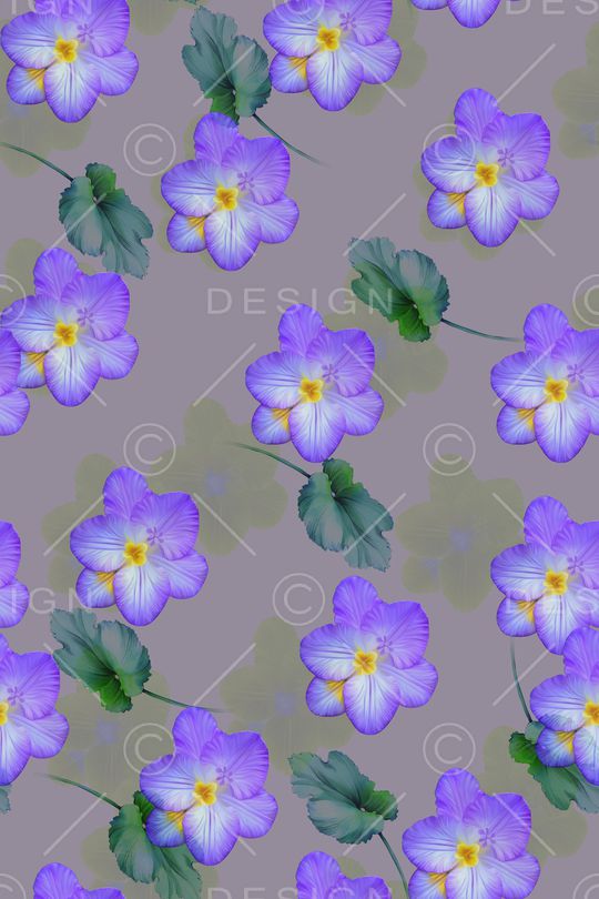 绿植树叶印花华亿平台图片