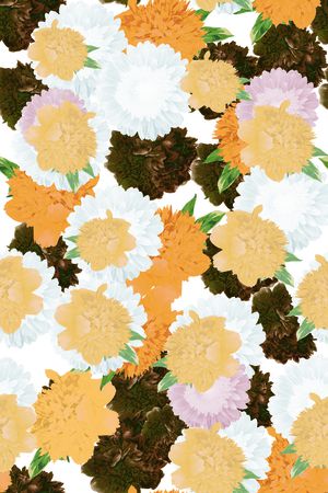 绿植树叶印花华亿平台图片