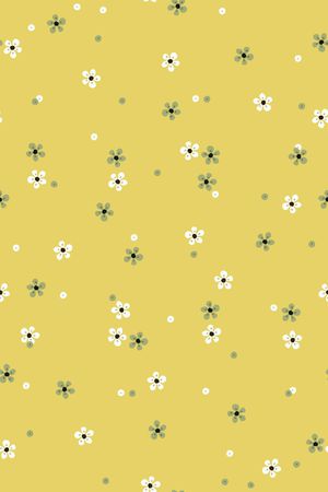 清爽底花卉印花华亿平台图片