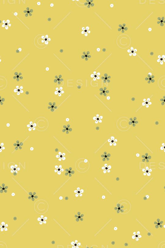 清爽底花卉印花华亿平台图片