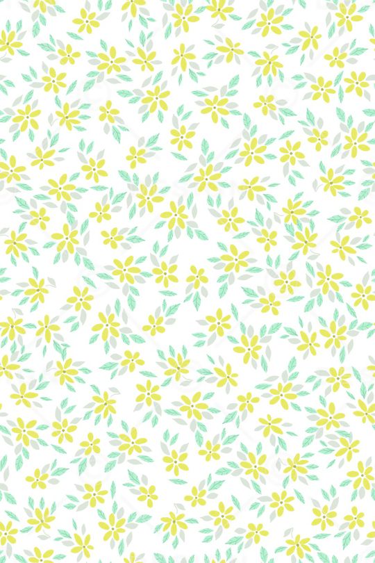 清爽底花卉印花华亿平台图片