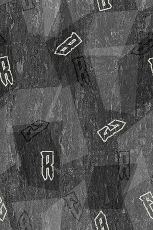 字母印花华亿平台图片