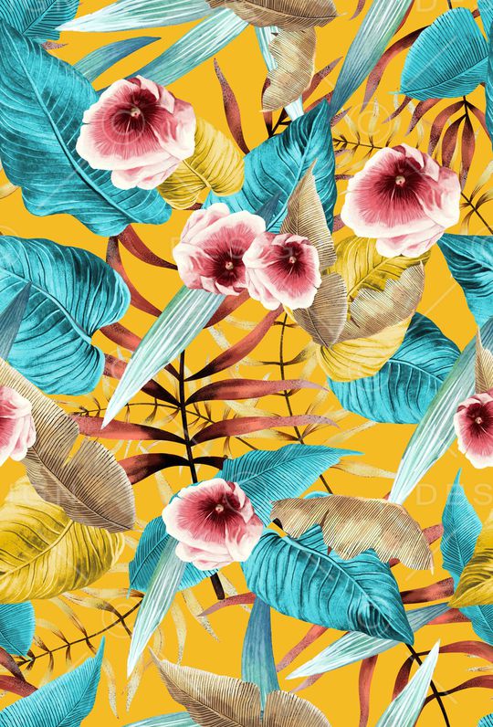 虞美人印花华亿平台图片