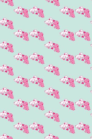 爱心印花华亿平台图片