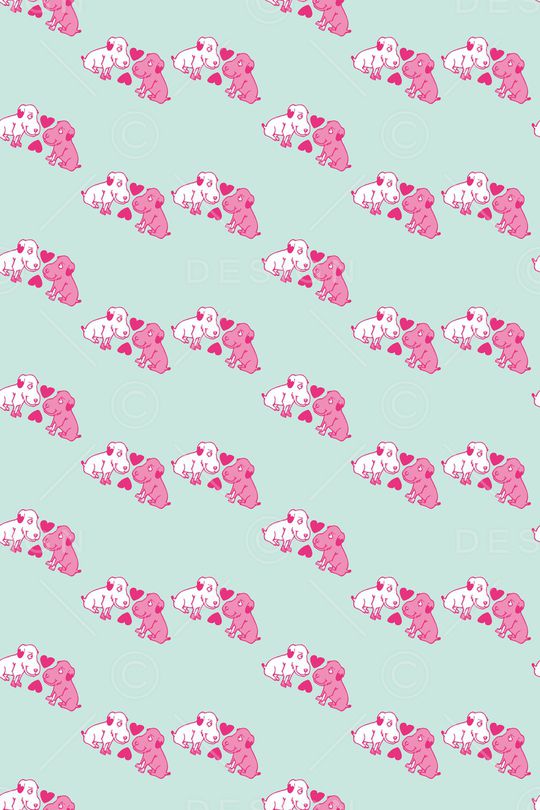 爱心印花华亿平台图片