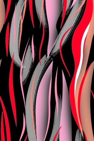 男装满版花印花华亿平台图片