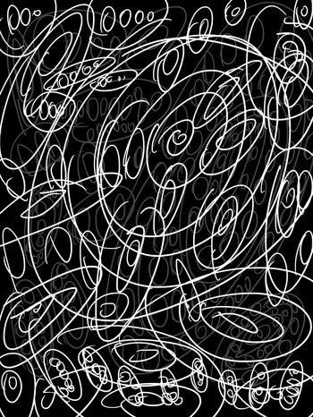 线条印花华亿平台图片