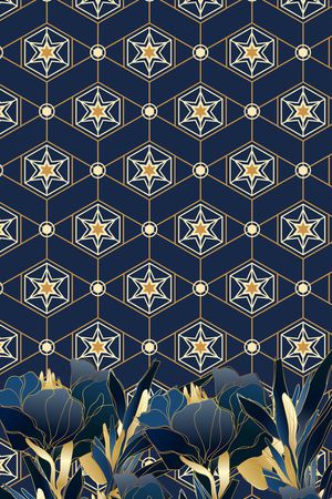 定位花印花华亿平台图片