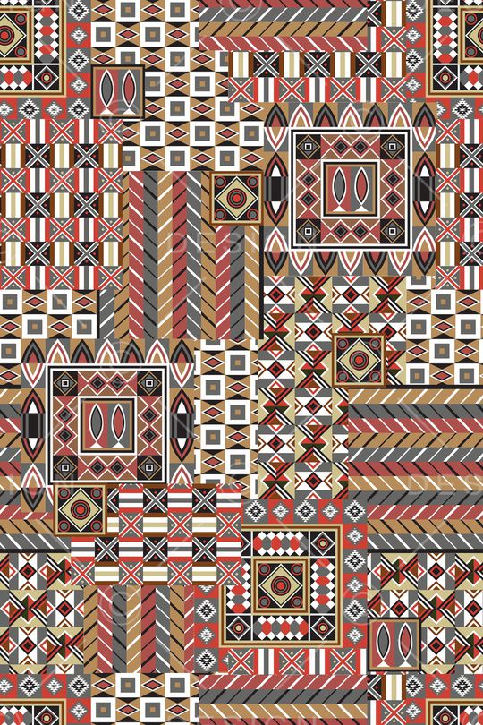 民族风印花华亿平台图片