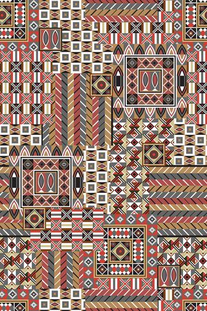 民族风印花华亿平台图片