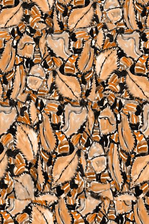 写意印花华亿平台图片