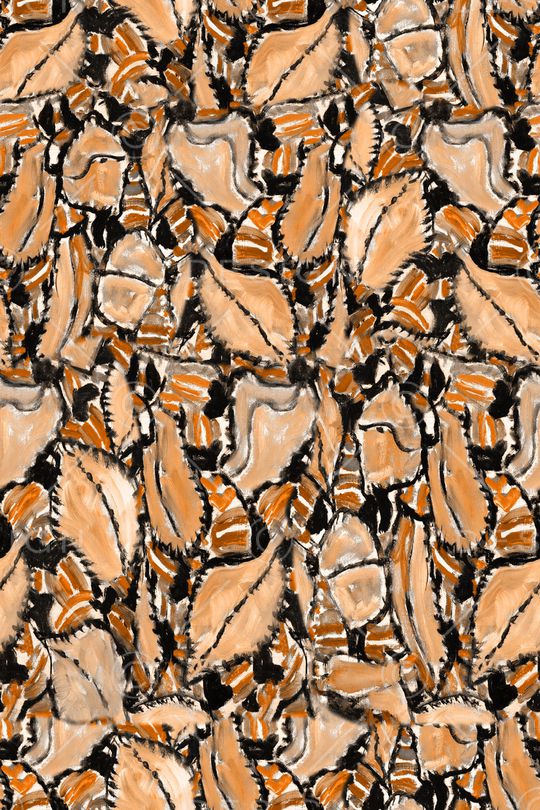 写意印花华亿平台图片