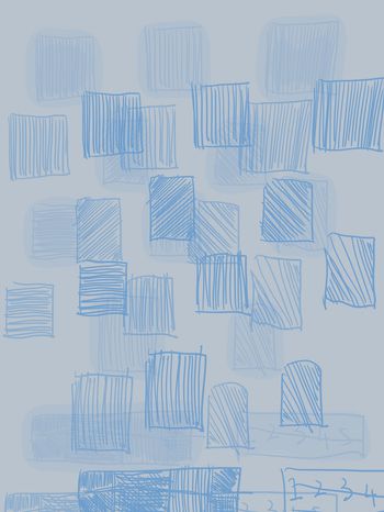 线条印花华亿平台图片