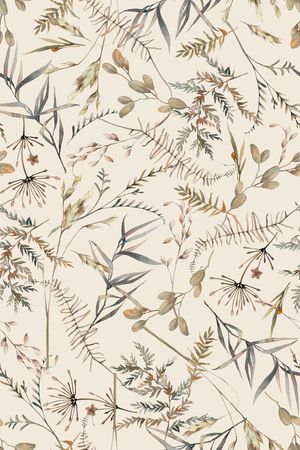 植物印花华亿平台图片