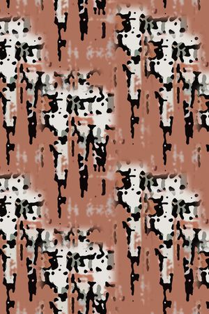 线条印花华亿平台图片