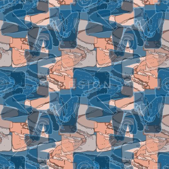 迷彩印花华亿平台图片