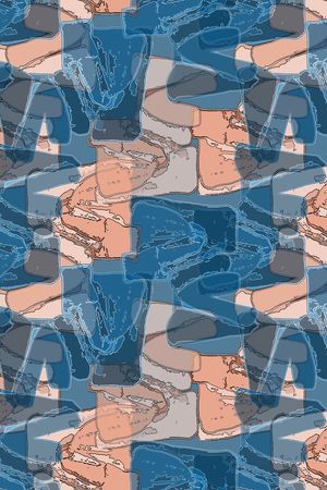 迷彩印花华亿平台图片