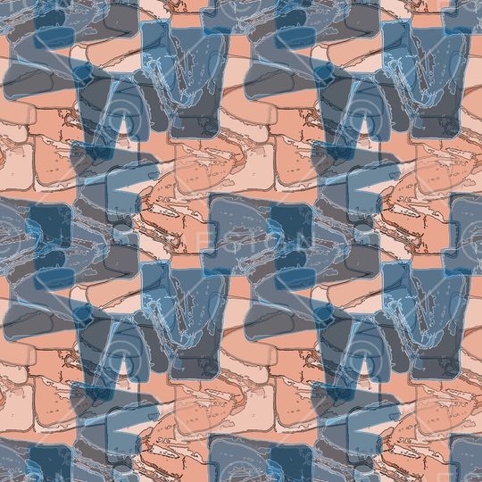 迷彩印花华亿平台图片