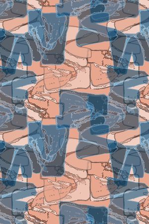 迷彩印花华亿平台图片