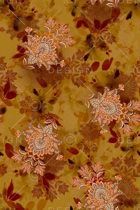 大牌风印花华亿平台图片