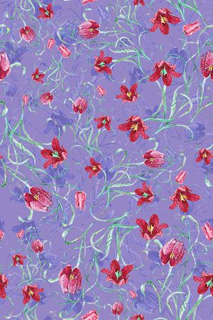 水彩印花华亿平台图片