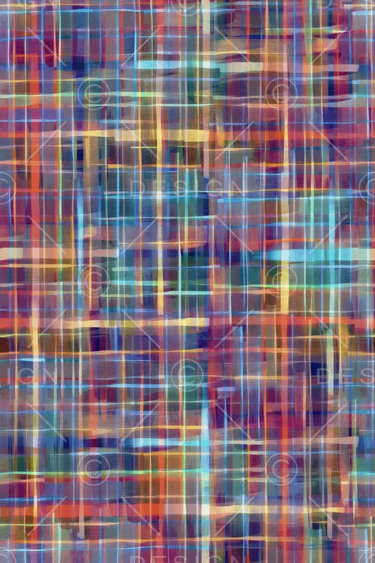 抽象男装印花华亿平台图片