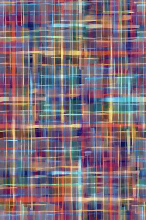 抽象男装印花华亿平台图片