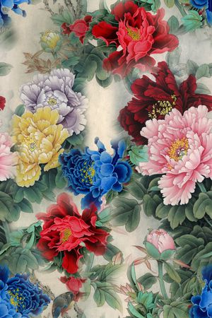 香云纱印花华亿平台图片