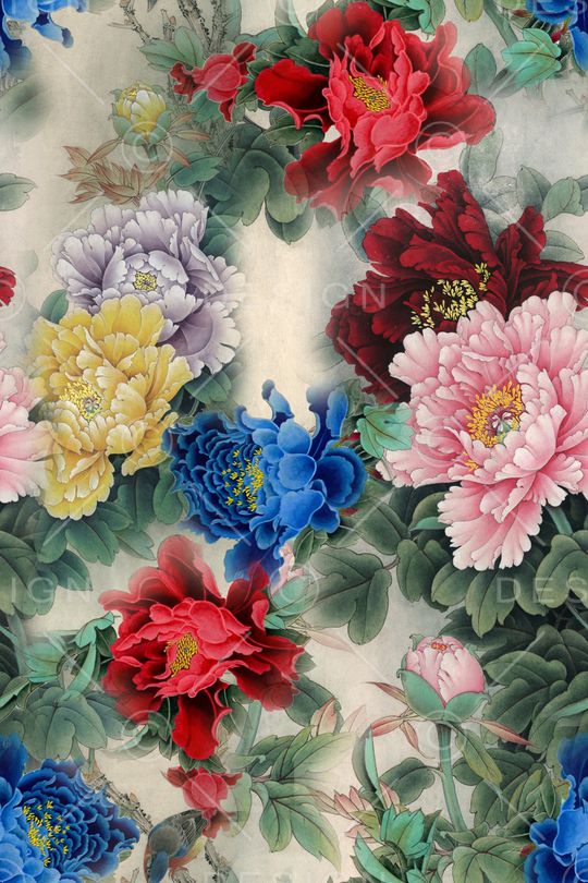 香云纱印花华亿平台图片