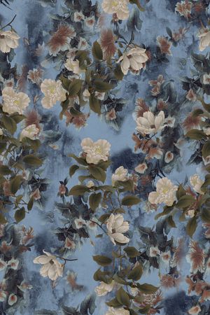 兰花印花华亿平台图片